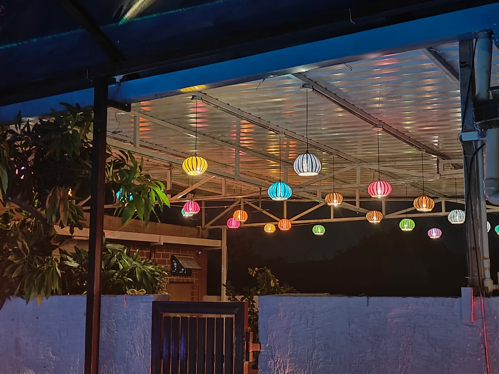 Farmhouse Front View