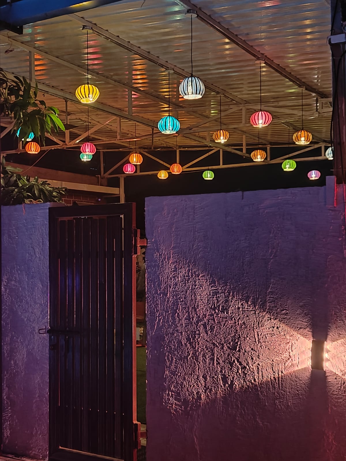 Farmhouse Front View