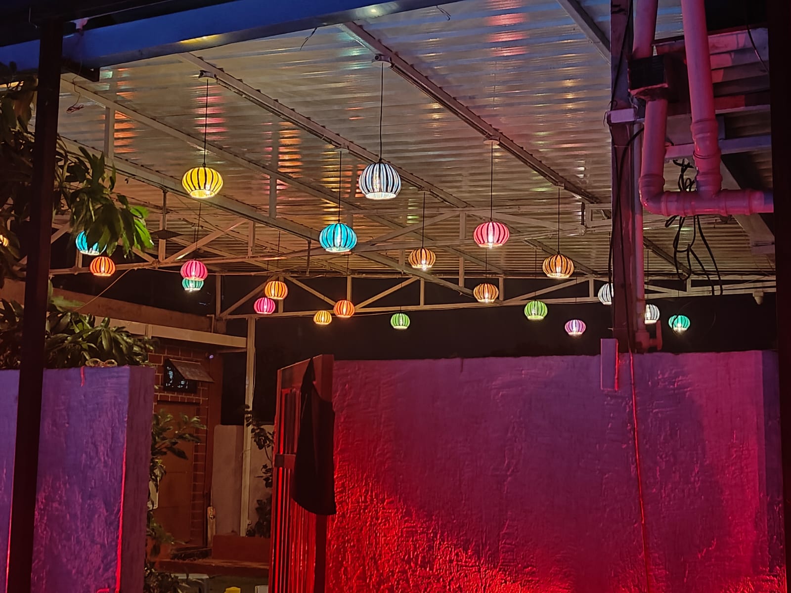 Farmhouse Front View