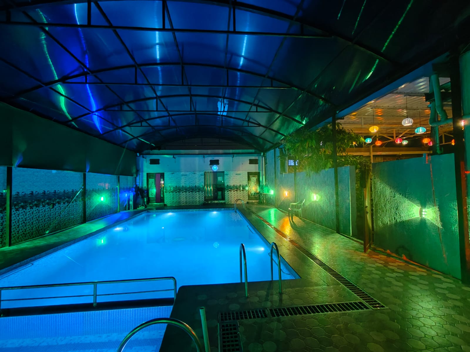 Farmhouse Front View