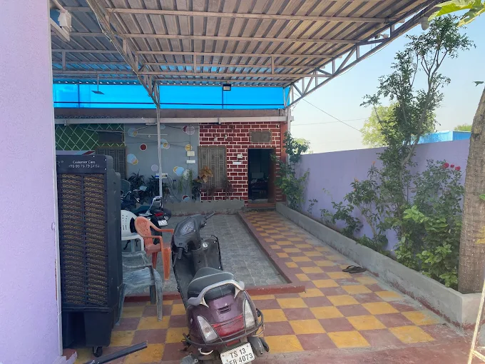 Farmhouse Front View